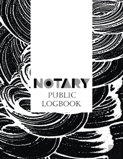 Bertrand.pt - Notary Public Logbook