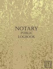Notary Public Logbook