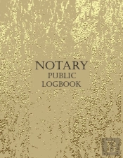 Notary Public Logbook