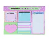 Notas Adesivas - Sticky Notes to Use as Reminders