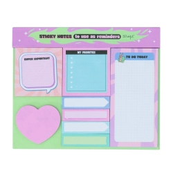 Bertrand.pt - Notas Adesivas - Sticky Notes to Use as Reminders