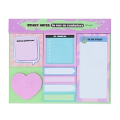 Notas Adesivas - Sticky Notes to Use as Reminders