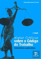 Notas Críticas sobre o Código do Trabalho