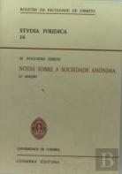 Notas sobre a Sociedade Anónima
