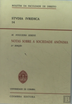 Bertrand.pt - Notas sobre a Sociedade Anónima
