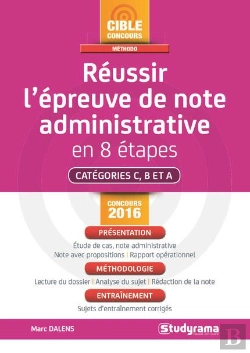 Bertrand.pt - Note Aux Concours Administratifs (La)