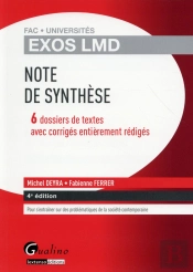Note De Synthèse ; 6 Dossiers De Textes Avec Corrigés (4e Édition)