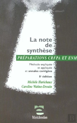 Bertrand.pt - Note De Synthese ; 8e Edition