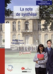 Note De Synthese Aux Concours De La Fonc