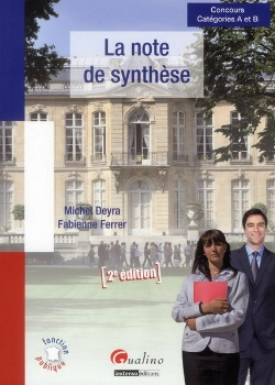 Bertrand.pt - Note De Synthese Aux Concours De La Fonc