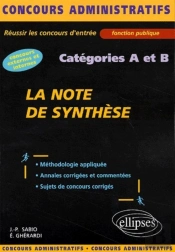 Note De Synthèse (La) - Catégories A Et B