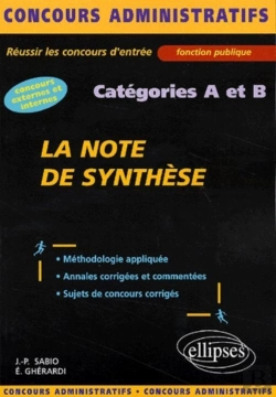 Bertrand.pt - Note De Synthèse (La) - Catégories A Et B