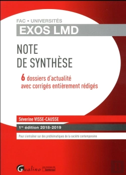 Bertrand.pt - Note De Synthèse