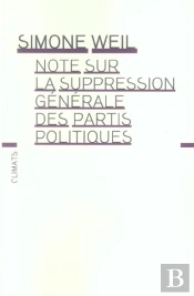 Note Sur La Suppression Générale Des Partis Politiques