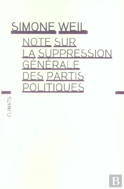 Bertrand.pt - Note Sur La Suppression Générale Des Partis Politiques