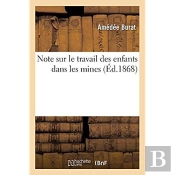 Note Sur Le Travail Des Enfants Dans Les Mines