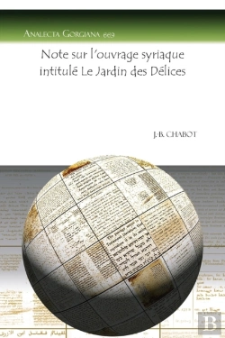 Bertrand.pt - Note Sur L'Ouvrage Syriaque Intitule Le Jardin Des Delices