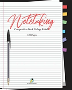Bertrand.pt - Note Taking Composition Book College Ruled 120 Pages