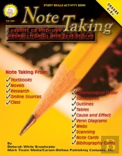 Note Taking, Grades 4 - 8