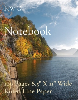 Bertrand.pt - Notebook: 100 Pages 8.5  X 11  Wide Rule