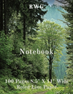 Bertrand.pt - Notebook: 100 Pages 8.5  X 11  Wide Rule
