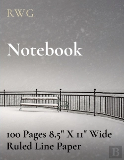Bertrand.pt - Notebook: 100 Pages 8.5  X 11  Wide Rule