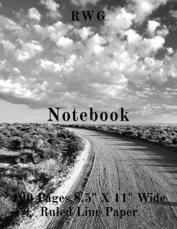 Bertrand.pt - Notebook: 100 Pages 8.5  X 11  Wide Rule