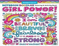 Notebook Doodle Girl Power!