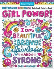 Notebook Doodle Girl Power!