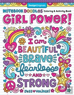 Bertrand.pt - Notebook Doodle Girl Power!