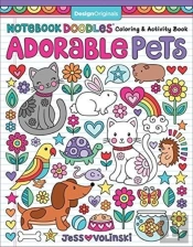 Notebook Doodles Adorable Pets