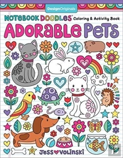 Bertrand.pt - Notebook Doodles Adorable Pets