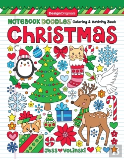 Bertrand.pt - Notebook Doodles Christmas