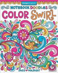 Notebook Doodles Color Swirl