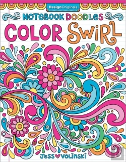 Bertrand.pt - Notebook Doodles Color Swirl
