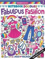 Notebook Doodles Fabulous Fashion