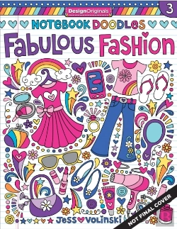 Bertrand.pt - Notebook Doodles Fabulous Fashion
