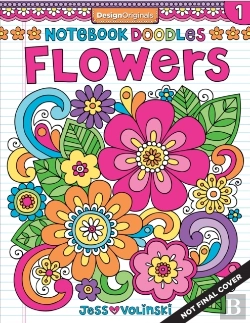 Bertrand.pt - Notebook Doodles Flowers