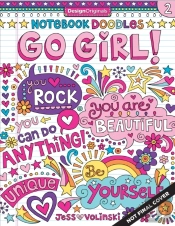 Notebook Doodles Go Girl!