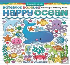 Notebook Doodles Happy Ocean