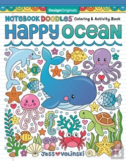 Bertrand.pt - Notebook Doodles Happy Ocean