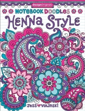 Notebook Doodles Henna Style