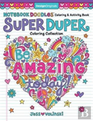 Notebook Doodles Super Duper Coloring & Activity Book