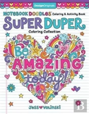Notebook Doodles Super Duper Coloring & Activity Book