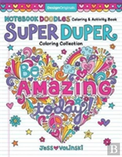 Bertrand.pt - Notebook Doodles Super Duper Coloring & Activity Book