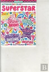 Notebook Doodles Superstar