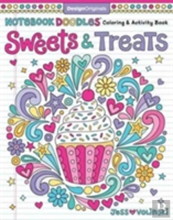 Bertrand.pt - Notebook Doodles Sweets & Treats