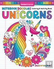 Notebook Doodles Unicorns