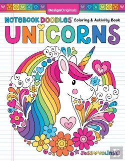 Bertrand.pt - Notebook Doodles Unicorns
