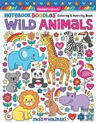 Notebook Doodles Wild Animals